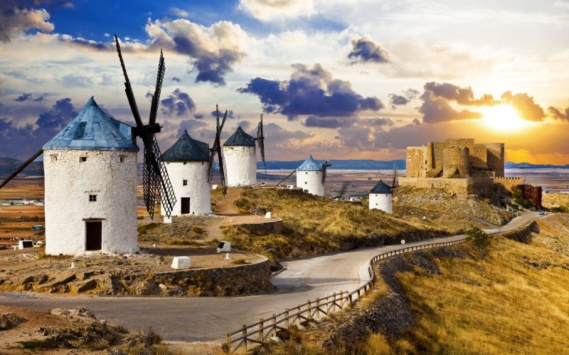 Molinos de Viento, Consuegra