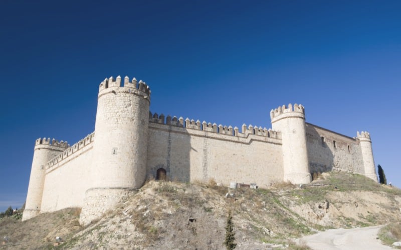 Castillo de la Vela, Maqueda