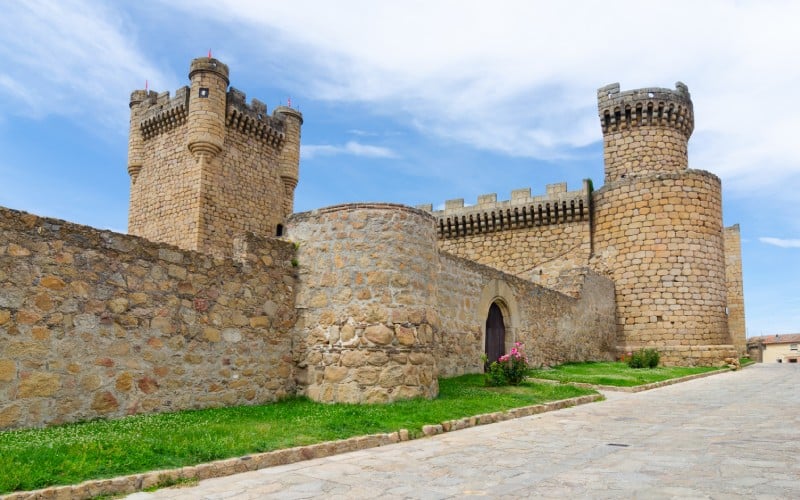 Castillo medieval, Oropesa