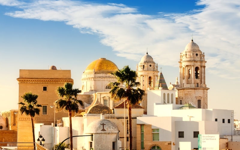 Antigua catedral de Cádiz | Shutterstock