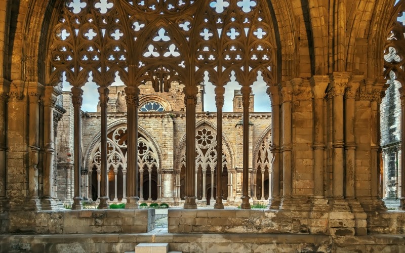 Interior de La Seu Vella, Lleida