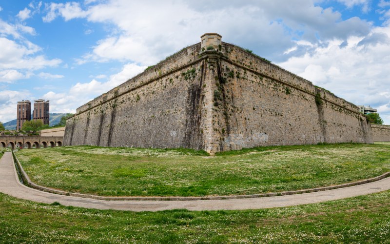 Fortaleza de la ciudadela de Pamplona