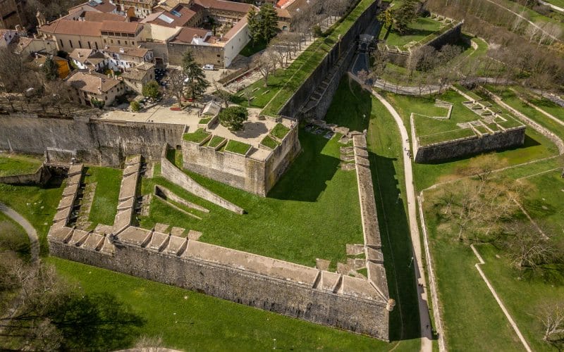 Bastión de la ciudadela de Pamplona