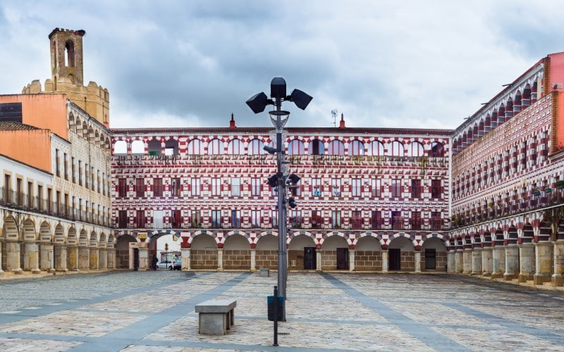 Plaza Alta, Badajoz