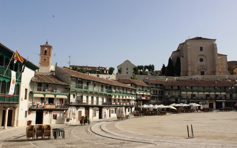 Plaza Mayor de Chinchón, Madrid