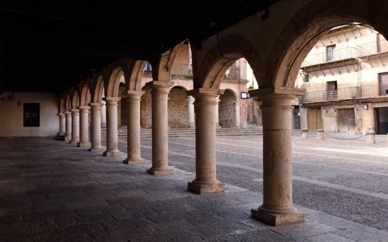 Plaza Mayor de Sigüenza, Guadalajara