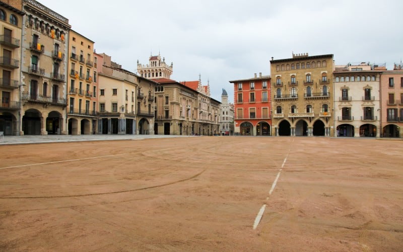 Plaza mayor de Vic