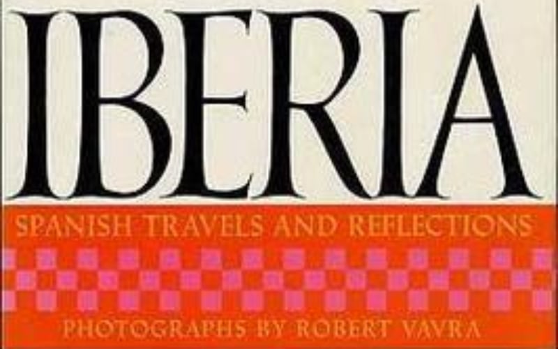 Portada del libro Iberia de James A. Michener