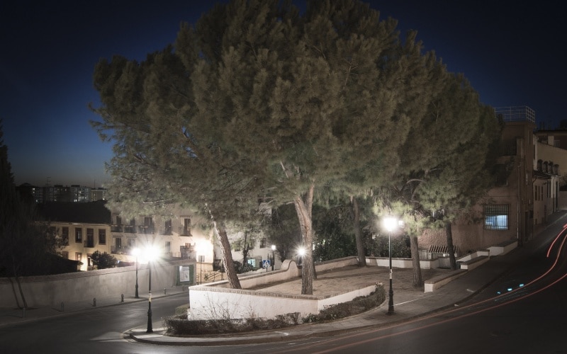 Plaza Joe Strummer en Granada