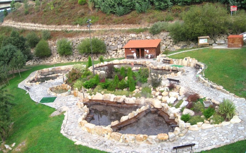Termas de Outariz, Ourense