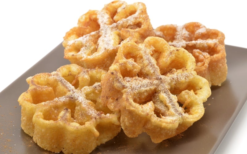 Receta dulce de florones