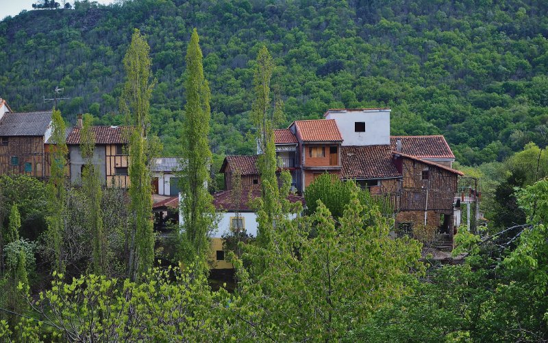 Una decena de pueblos encantadores esperan en la Sierra de Francia