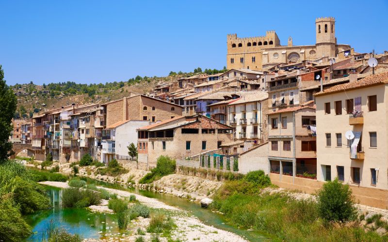 Valderrobles en Teruel