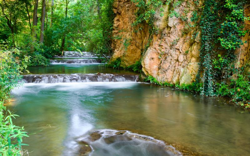 Monasterio de Piedra cerca de Nuévalos