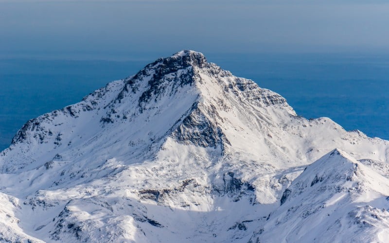 El Aneto es el pico más alto de los Pirineos