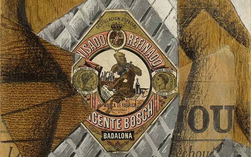 La botella de anís de Juan Gris