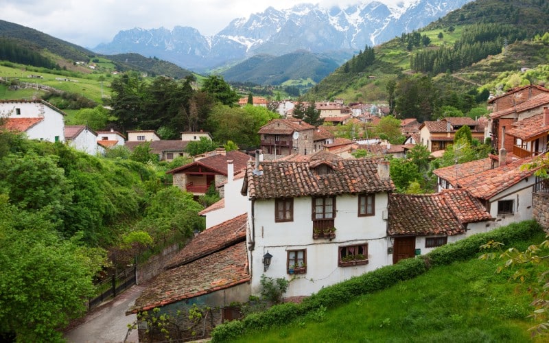 Potes, valle de Liébana
