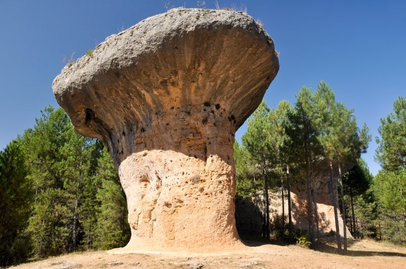 Formación karst de la Ciudad Encantada