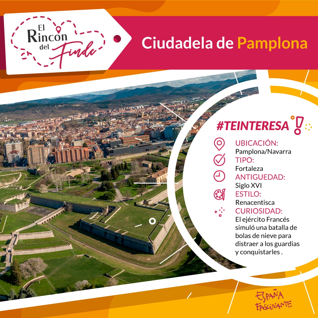 Ficha ciudadela de Pamplona