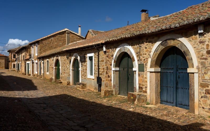Castrillo de los Polvazares en la Maragatería