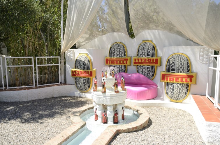 Jardín de la Casa-Museo de Dalí