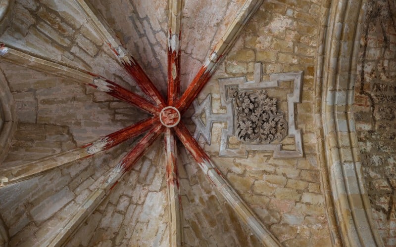 Cúpula de la iglesia del monasterio