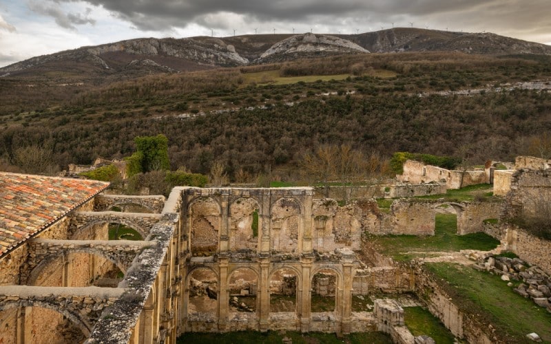 Vistas desde el monasterio