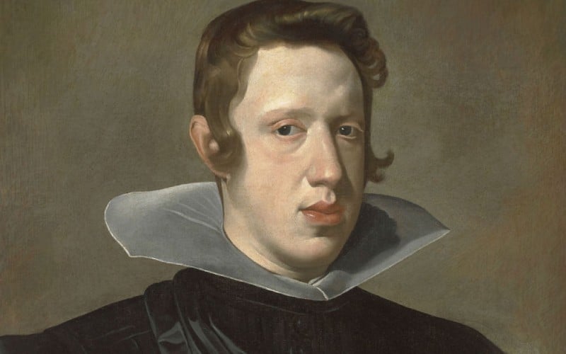 Retrato de Felipe IV, de Diego Velázquez