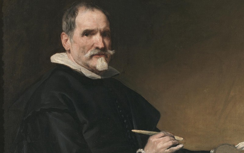 Retrato de Juan Martínez Montañés de Diego Velázquez