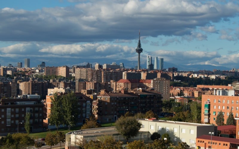 Vistas desde el parque de las Siete Tetas