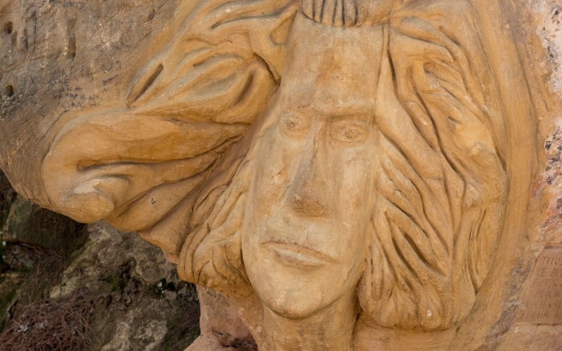 Escultura dedicada a Beethoven