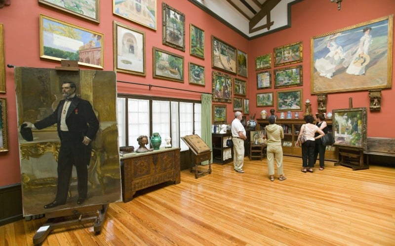 Casa-Museo de Sorolla en Madrid