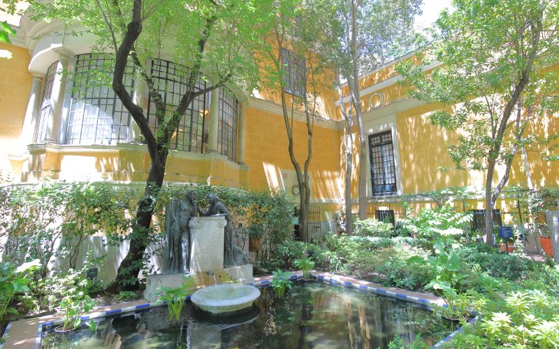 Jardín de las confidencias en el Museo de Sorolla