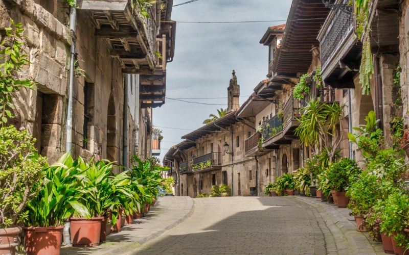 Calle Camino Real, en Cartes