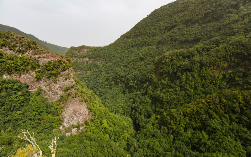 Vistas desde el mirador del Espigón Atravesado