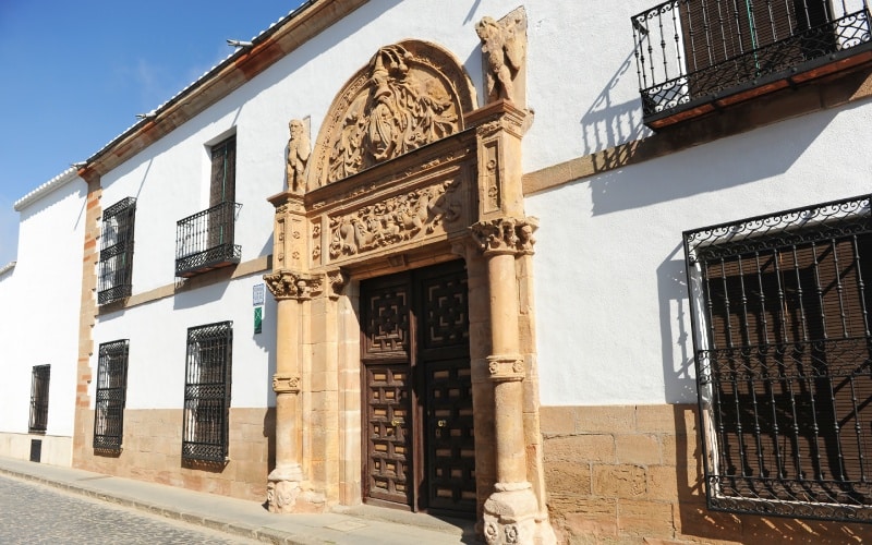Palacio de Xedler, administrador de la familia Fúcar