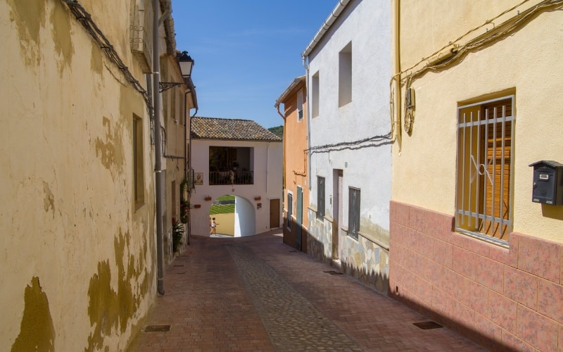 Calles de Aielo de Malferit, posible cuna de la Coca-Cola