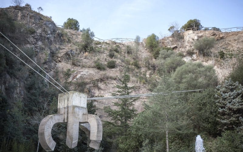 El elogio del agua, Chillida, (Barcelona)