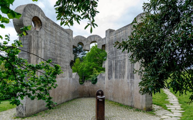 Gure Aitaren Etxea, Chillida (Gernika)