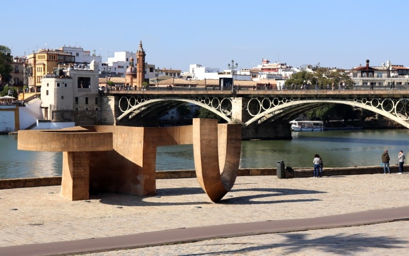 Monumento a la Tolerancia, Chillida, (Sevilla)