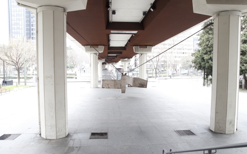 Sirena Varada, Chillida, (Madrid)