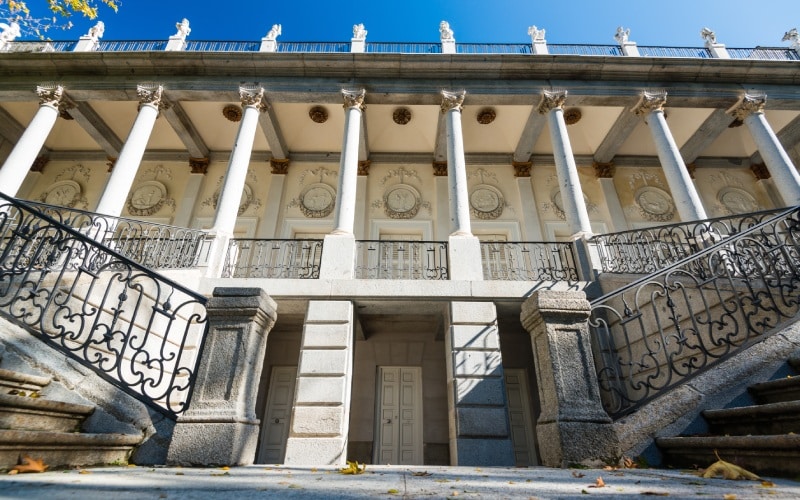 Palacio neoclásico de El Capricho
