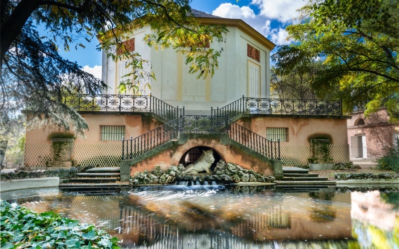 Casino de baile de El Capricho