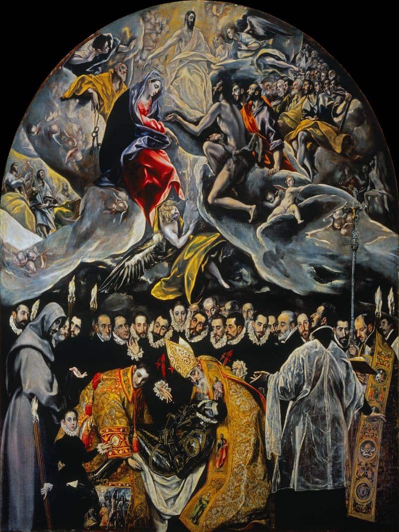 El entierro del Conde de Orgaz