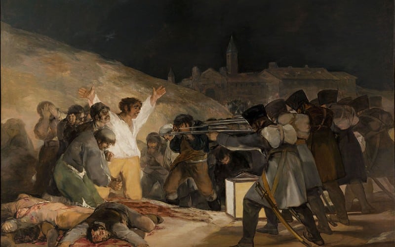 Los fusilamientos del 3 de mayo