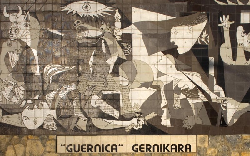 Mural del Gernika