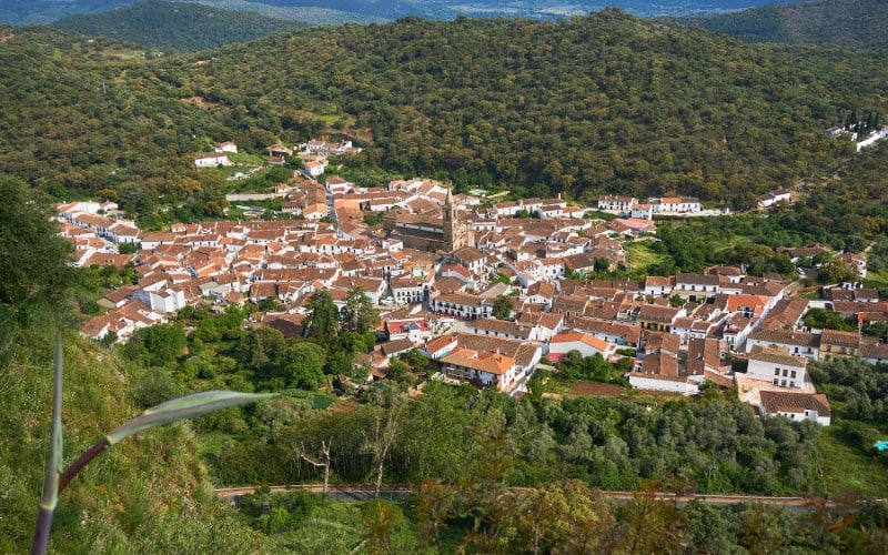 Ciudad de Alájar