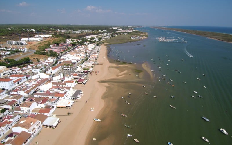 Playa de El Rompido | Shutterstock