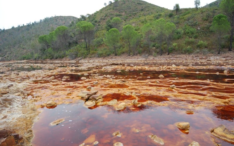 Minas de Ríotinto
