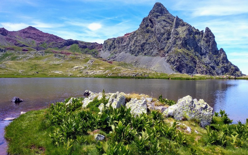Pico Anayet, en el Valle de Tena